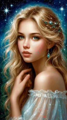 Анимированная открытка Спокойной ночи