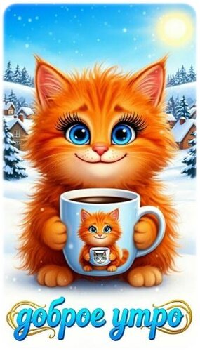 Открытка Доброе утро!