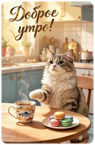 Открытка Доброе утро!