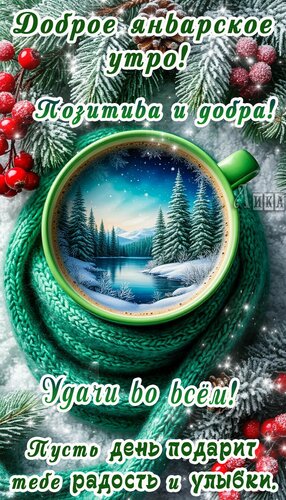Открытка Доброе утро