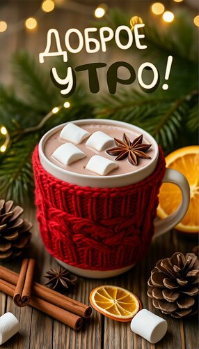 Открытка Доброе утро