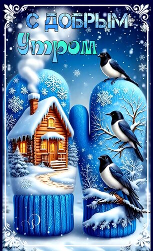 Открытка Доброе утро