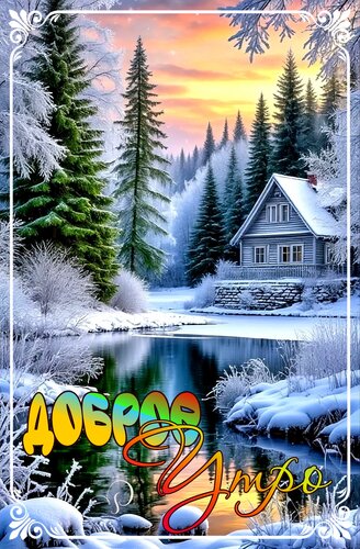 Открытка Доброе утро