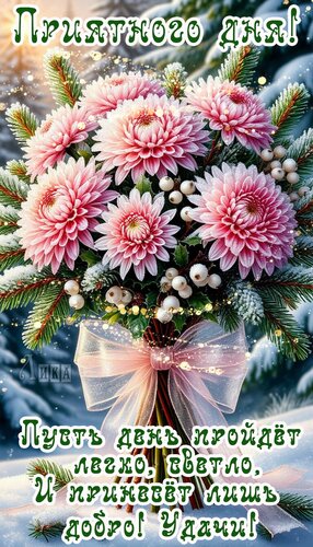 Открытка Добрый день