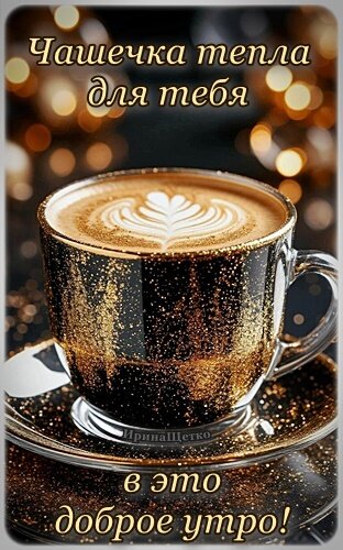 Открытка Доброе утро!