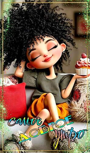 Открытка Самое доброе утро