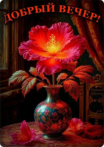 Открытка Добрый вечер!