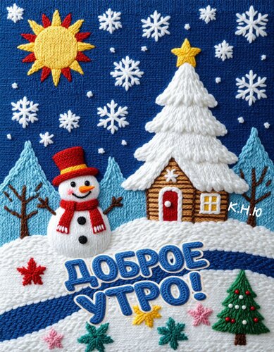 Открытка Доброе утро.