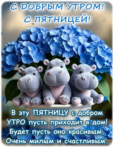 Открытка Доброе утро!