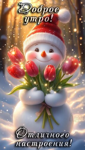 Открытка Доброе утро
