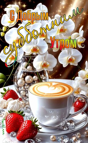 Открытка Доброе утро