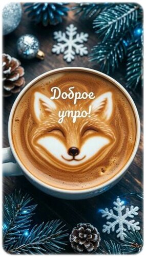 Открытка Доброе утро!