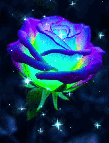 Анимированная открытка Доброй ночи!