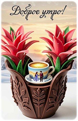 Открытка Доброе утро!