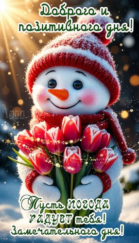 Открытка Добрый день