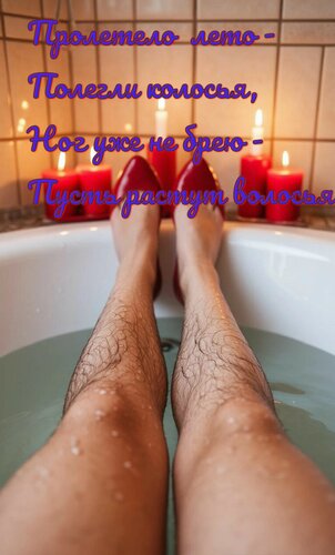 Открытка Пролетело лето, полегли колосья