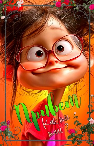 Открытка Привет, как ты там?