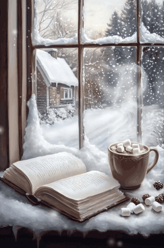 Анимированная открытка Уюта и тепла!