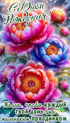 Открытка С Днём Рождения