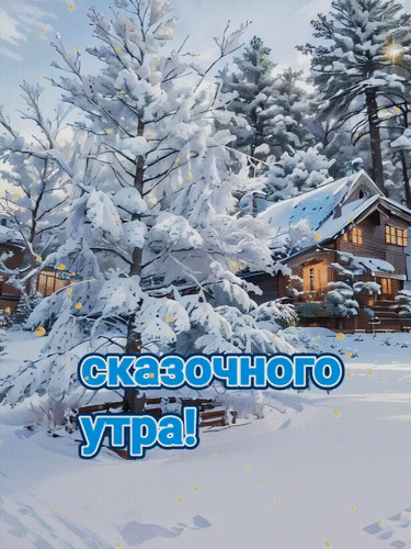 Анимированная открытка Сказочного утра!