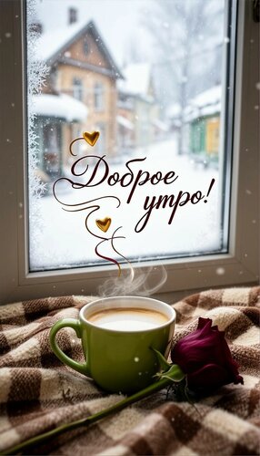 Открытка Доброе утро