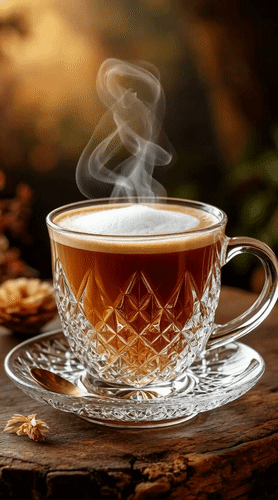 Анимированная открытка Доброе утро