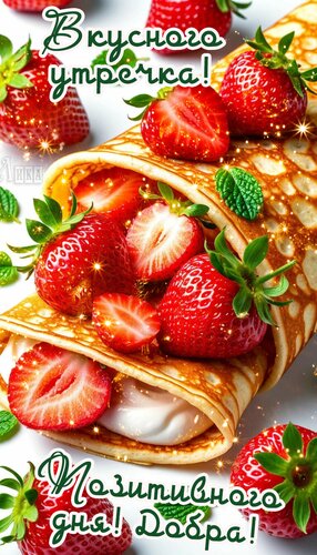 Открытка Доброе утро