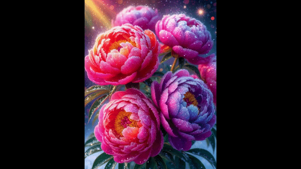 Анимированная открытка Добрый вечер