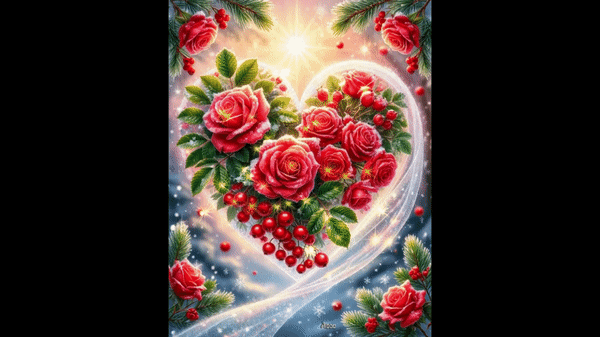 Анимированная открытка Добрый вечер