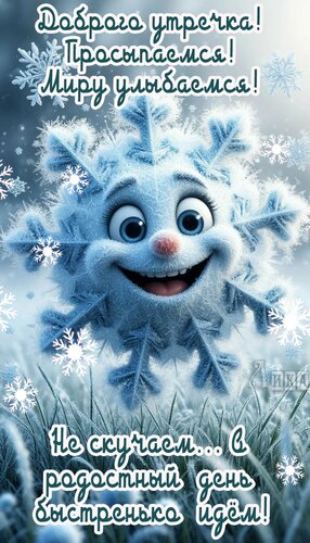 Открытка Доброе утро