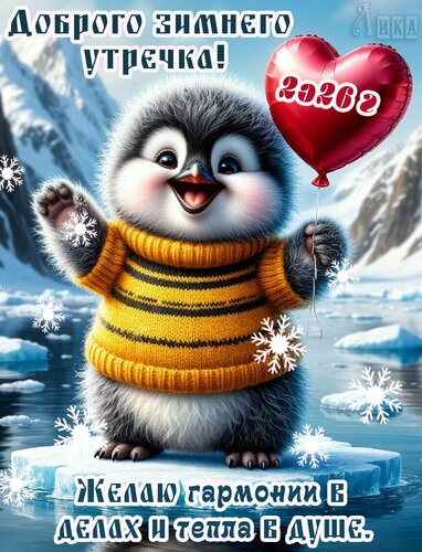 Открытка Доброе утро