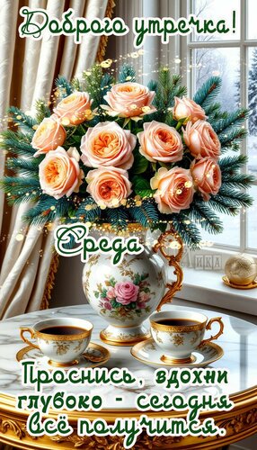 Открытка Среда