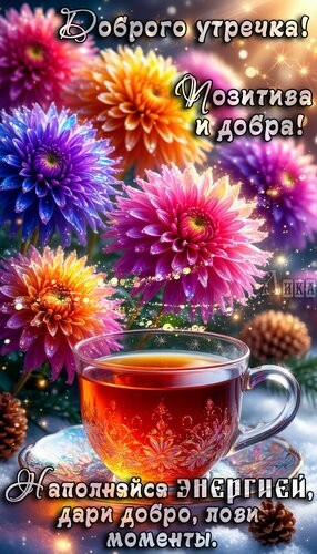 Открытка Доброе утро!