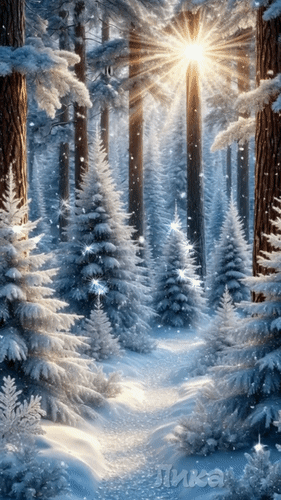 Анимированная открытка Доброе утро