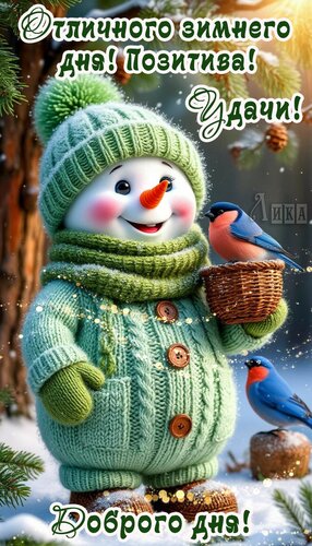 Открытка Добрый день