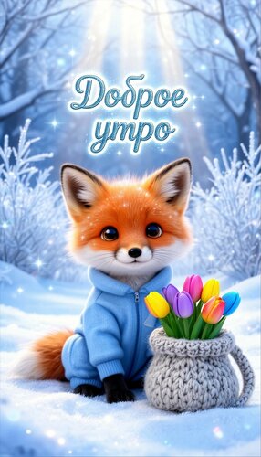 Открытка Доброе утро