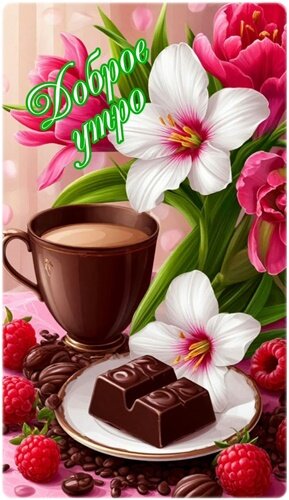 Открытка Доброе утро!