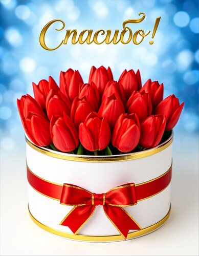 Открытка СПАСИБО