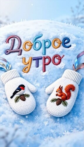 Открытка Доброе утро