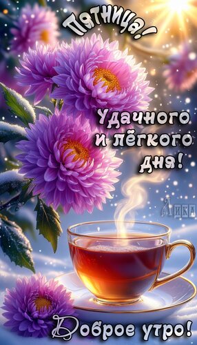 Открытка Пятница