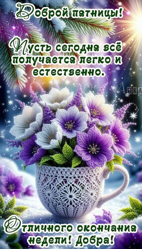 Открытка Пятница