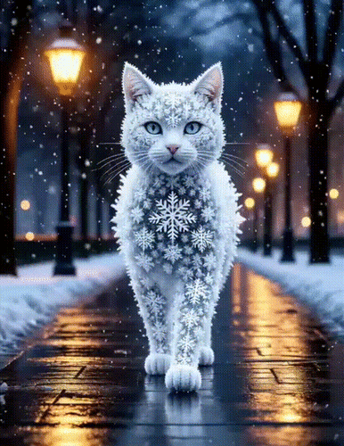 Анимированная открытка Доброго вам вечера! Всё у вас будет хорошо!