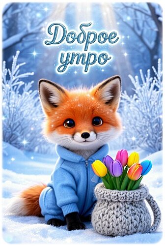 Открытка Доброе утро!