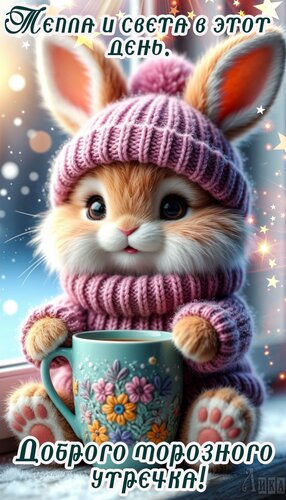 Открытка Доброе утро