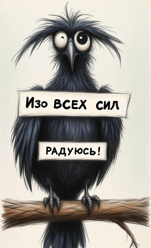 Открытка Изо всех сил радуюсь