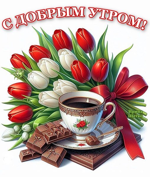 Открытка Доброе утро!