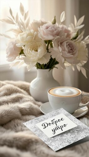 Открытка Доброе утро