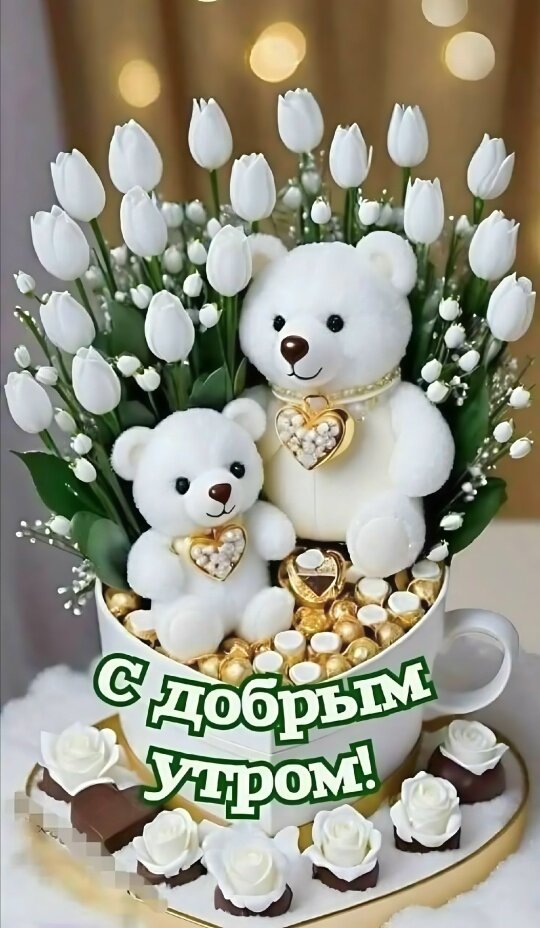Открытка С добрым утром!