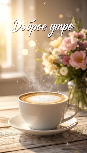 Открытка Доброе утро