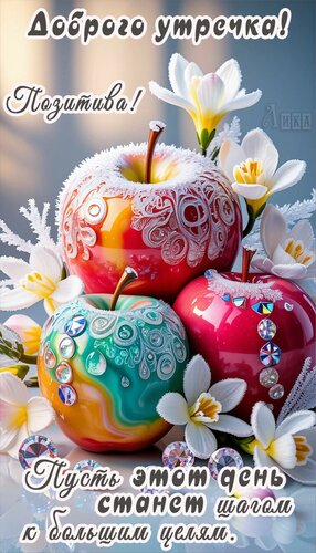 Открытка Доброе утро